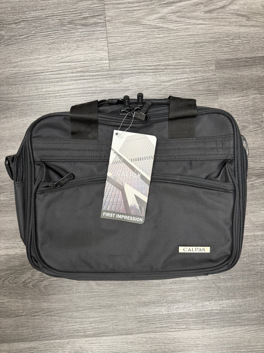 Calpak Laptop Bag Black One Size Brand New